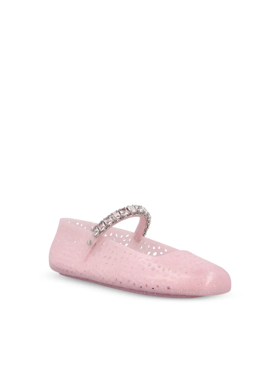 JIMMY CHOO Ballerine Jelly - Billede 3